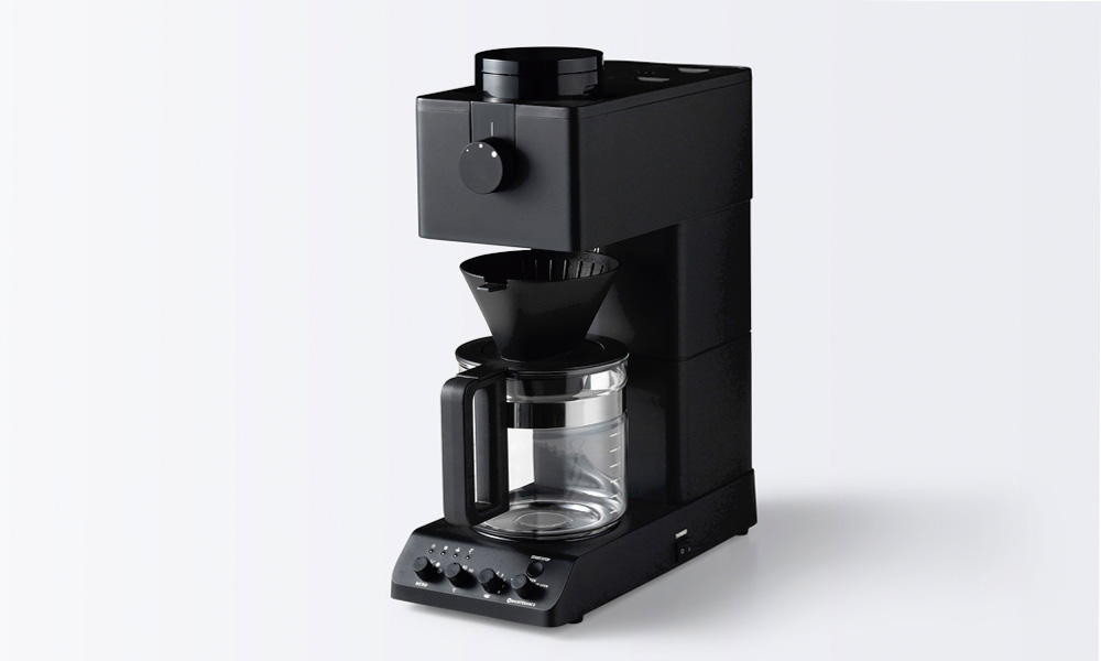 ツインバード 全自動コーヒーメーカー CM-D465B