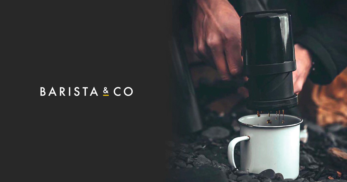 BARISTA&COから登場！  新しいコーヒー器具【Twist Press/ツイストプレス】