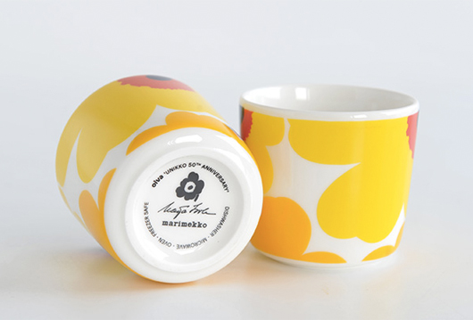 marimekko（マリメッコ） UNIKKO（ウニッコ）柄 生誕50周年記念に 日本 