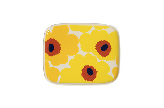 marimekko ウニッコ生誕50周年記念 路面店限定のトレイ