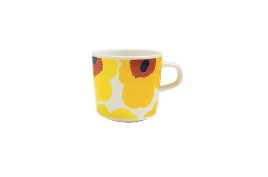 marimekko ウニッコ生誕50周年記念 路面店限定のコーヒーカップ