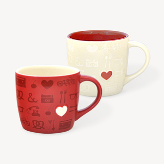 スターバックスコーヒー リトルアイコンマグ