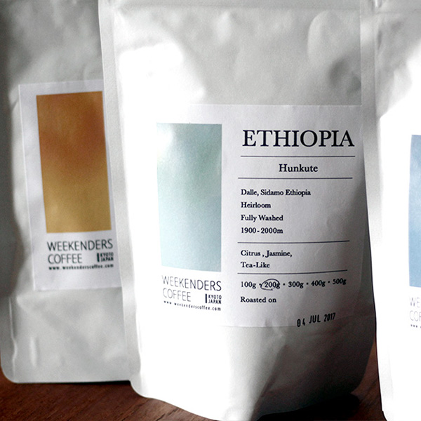 WEEKENDERS COFFEE  ケニア・コロンビア・エチオピア・オペラブレンド