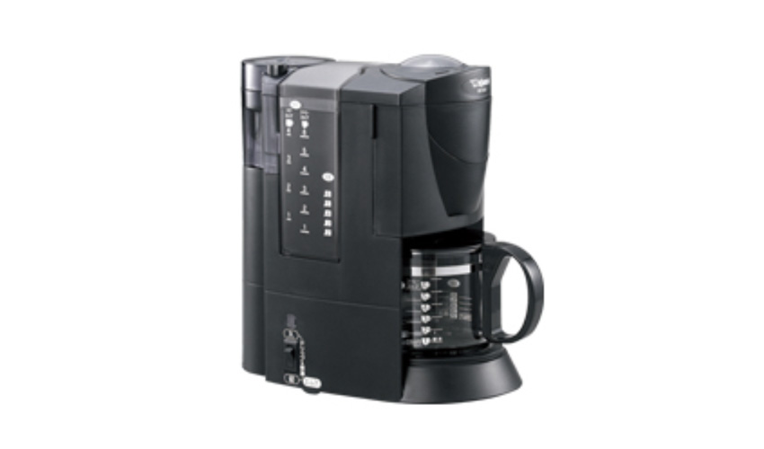 象印、味にこだわったミル付き全自動コーヒーメーカー 『珈琲通 EC-RS40型』を発売。 – CAFICT